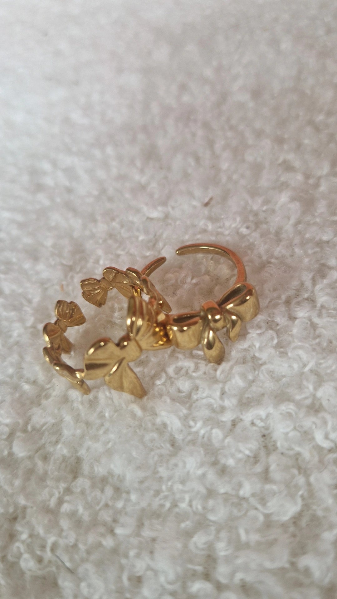 Set ringen strik