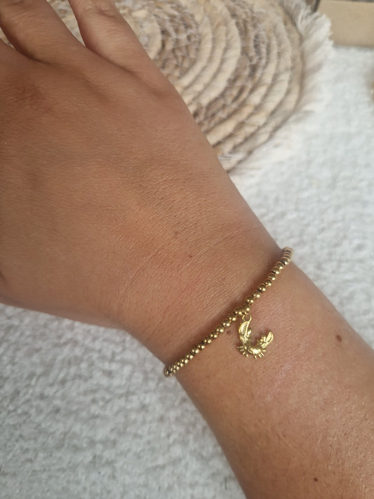 Armband krab