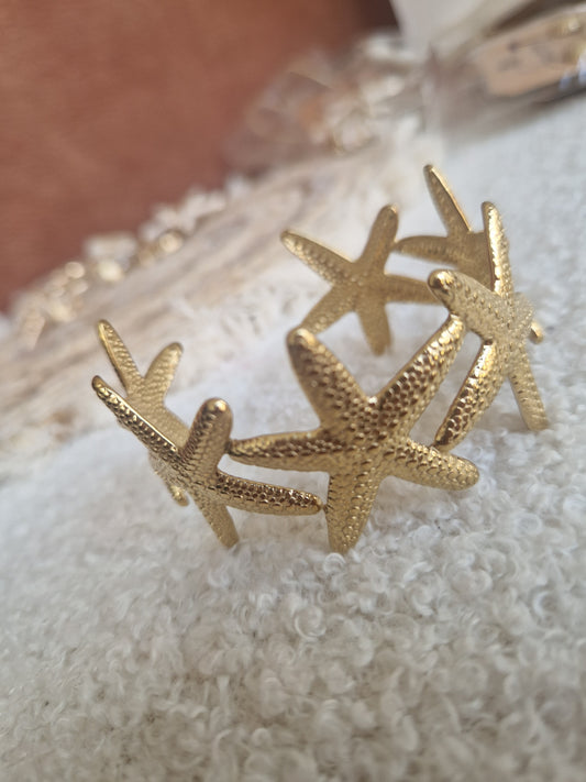 Zeester armband