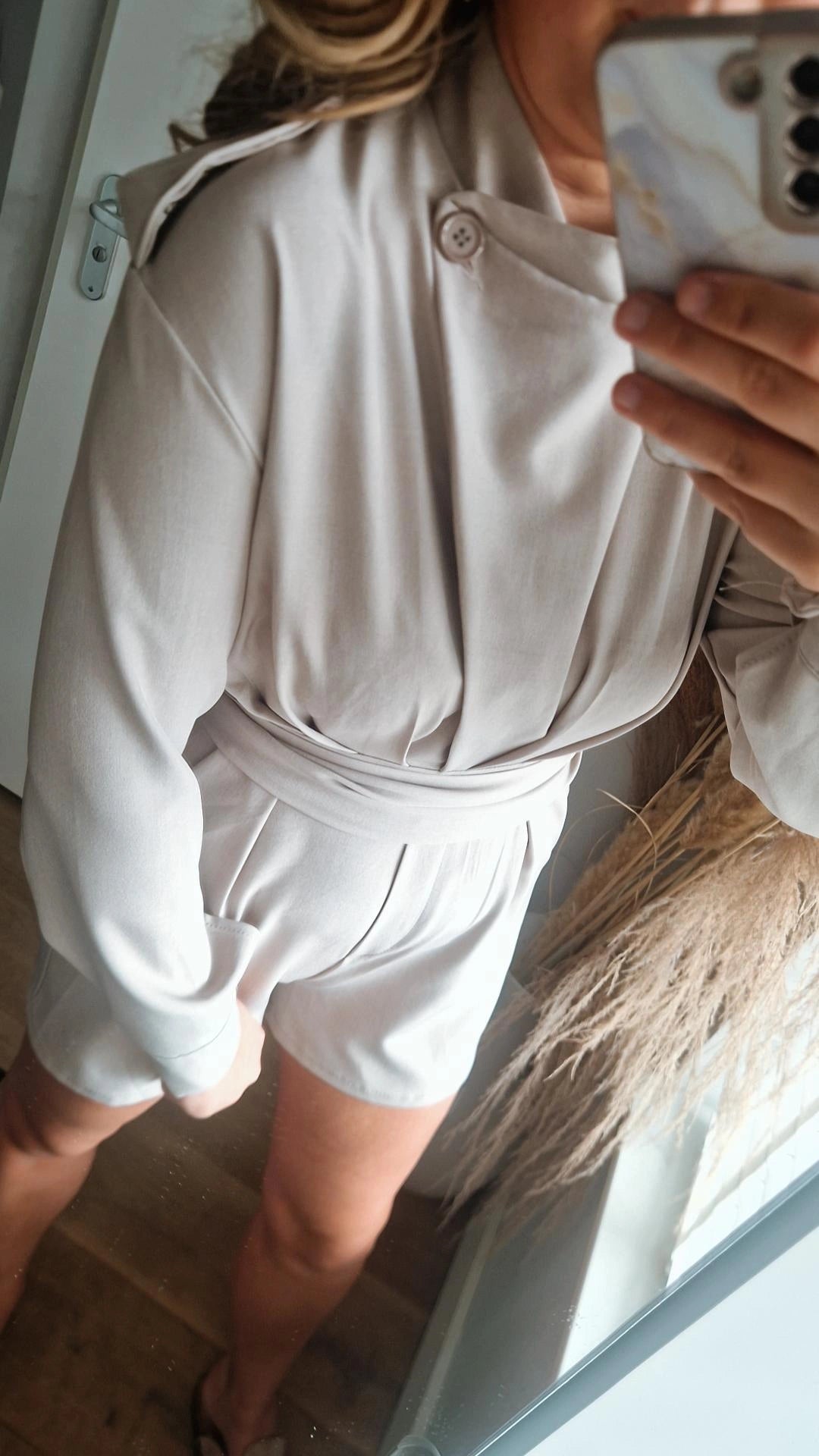 Playsuit beige
