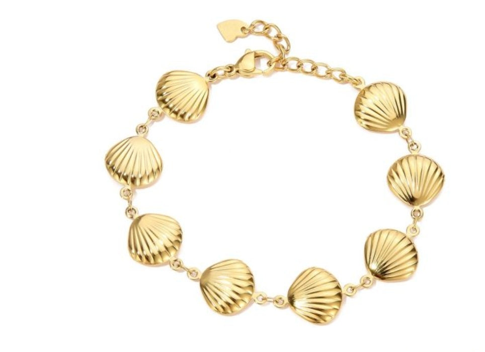 Armband schelpjes