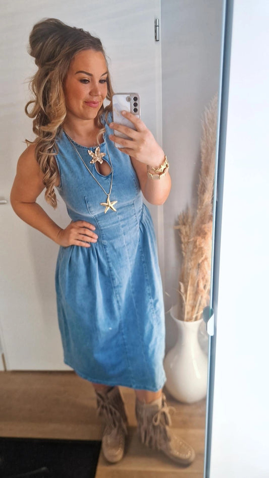 Jeans jurk