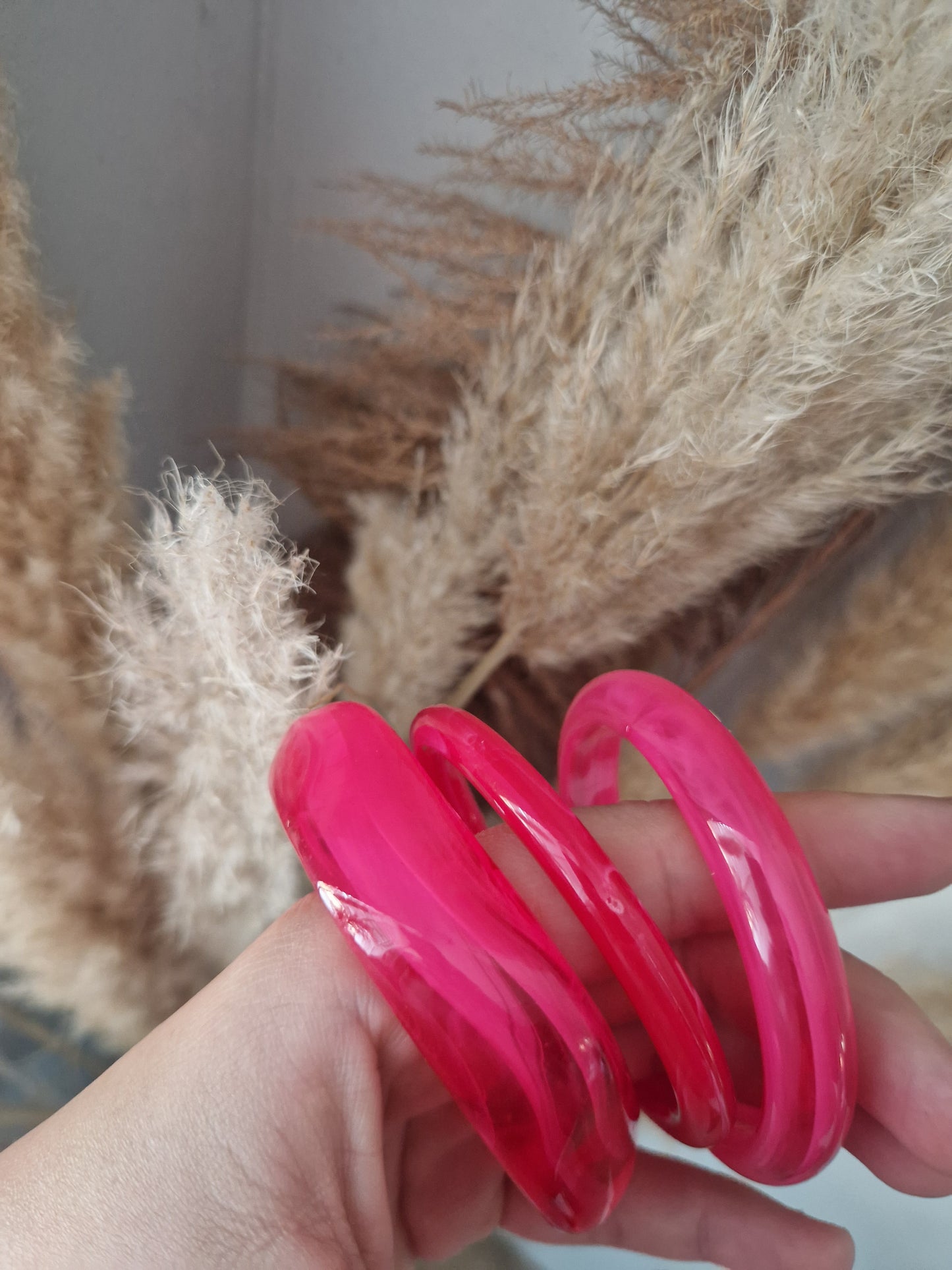 Armbandenset roze