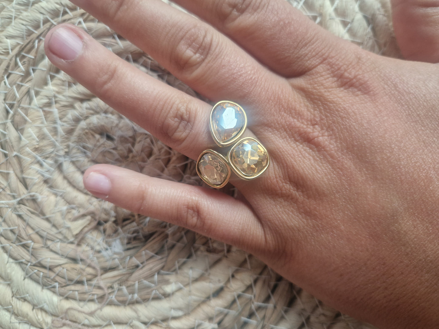 Ring stenen