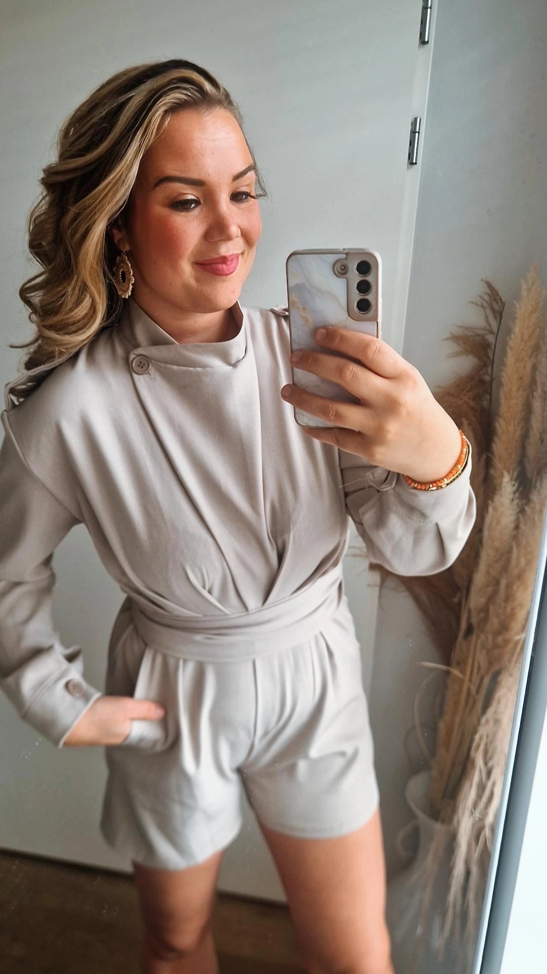 Playsuit beige