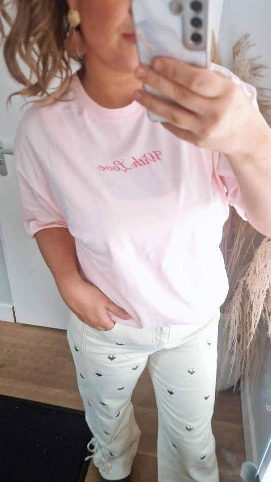 Shirt with love