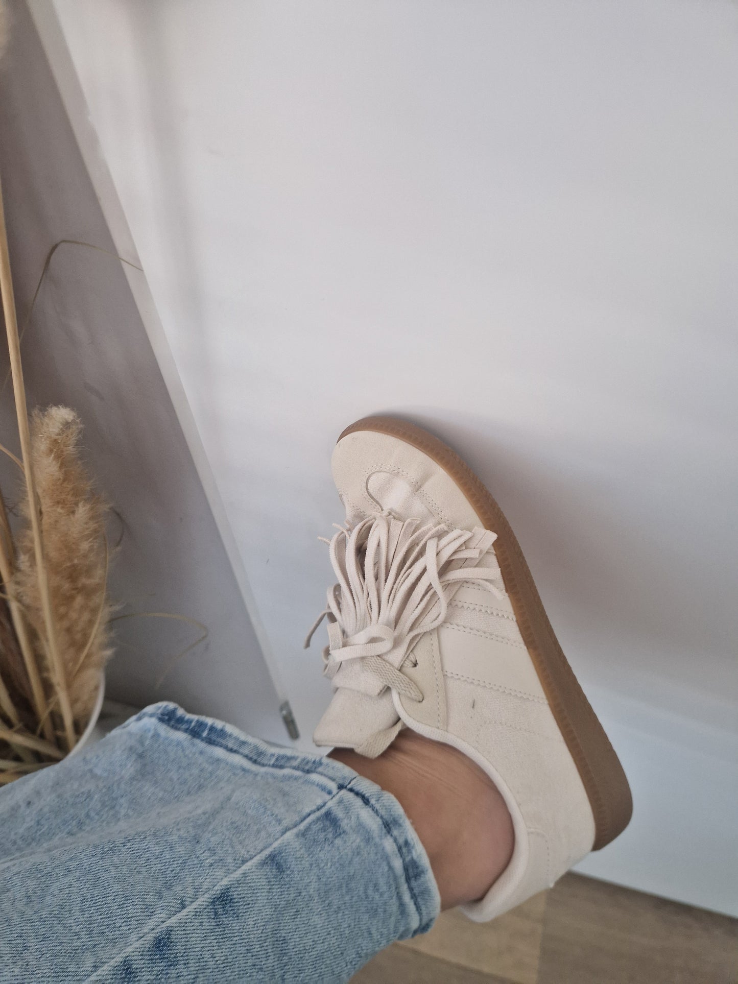 Schoen fringe (franje kan er ook af)