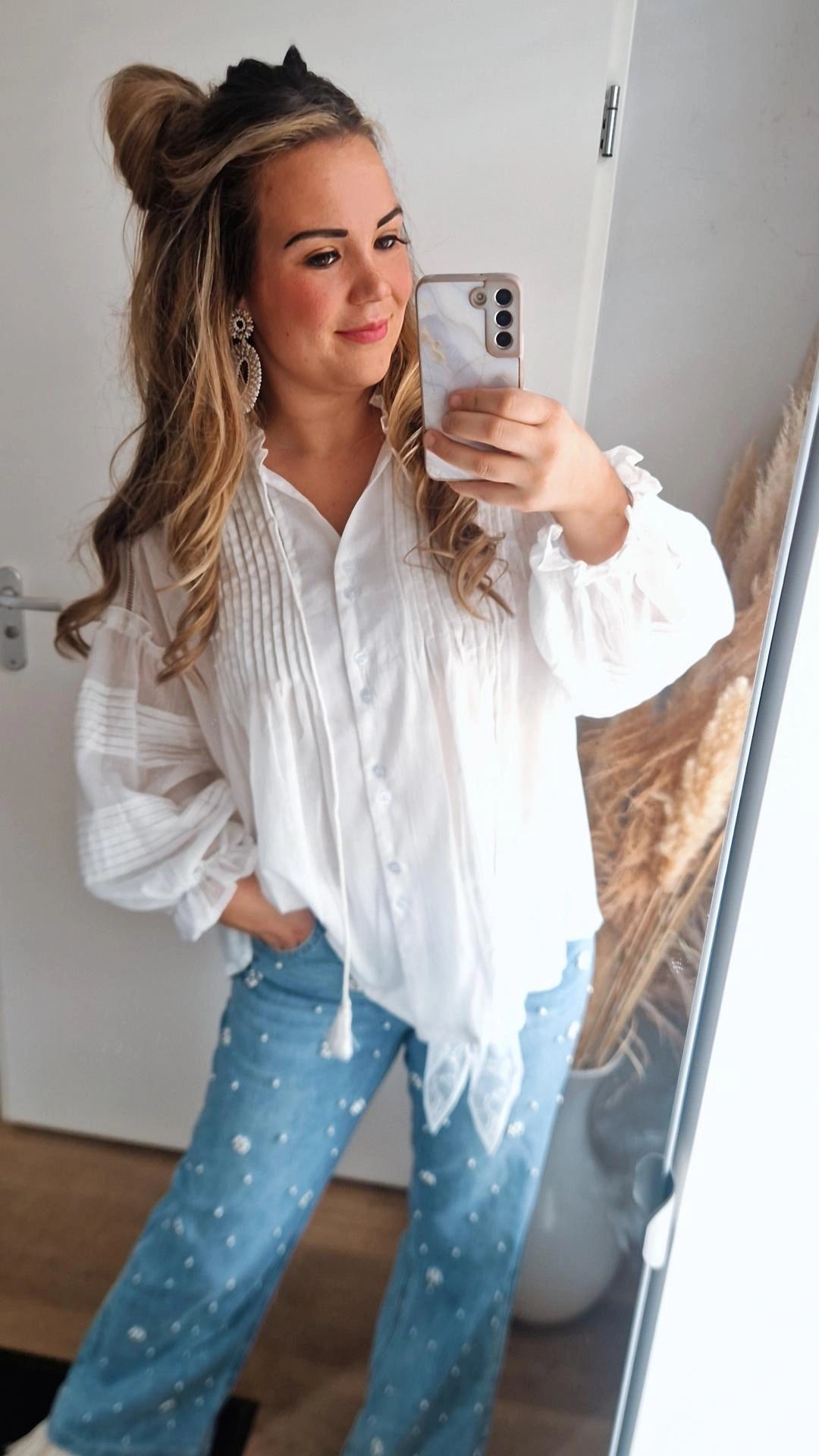 Blouse white