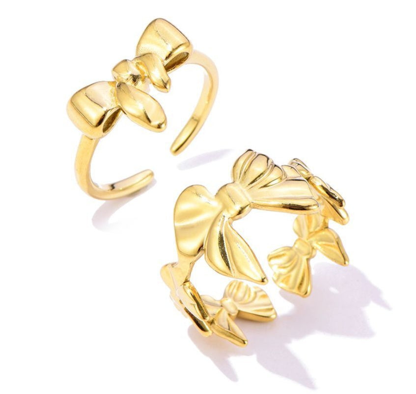 Set ringen strik