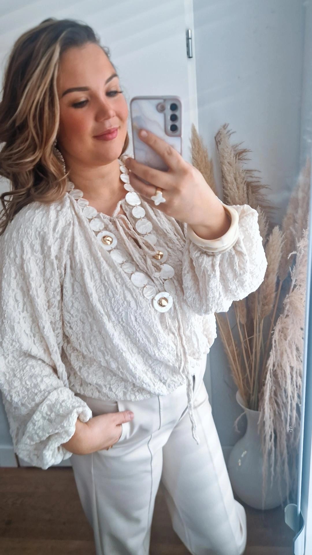 Top ballon boho