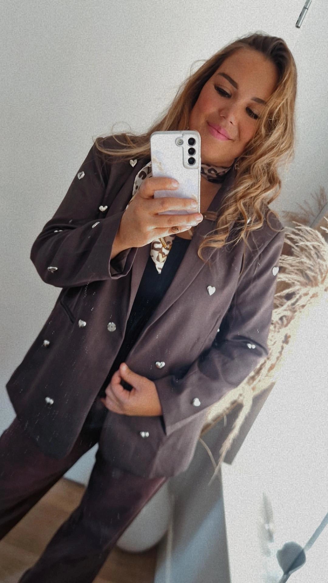 Blazer harten oversized