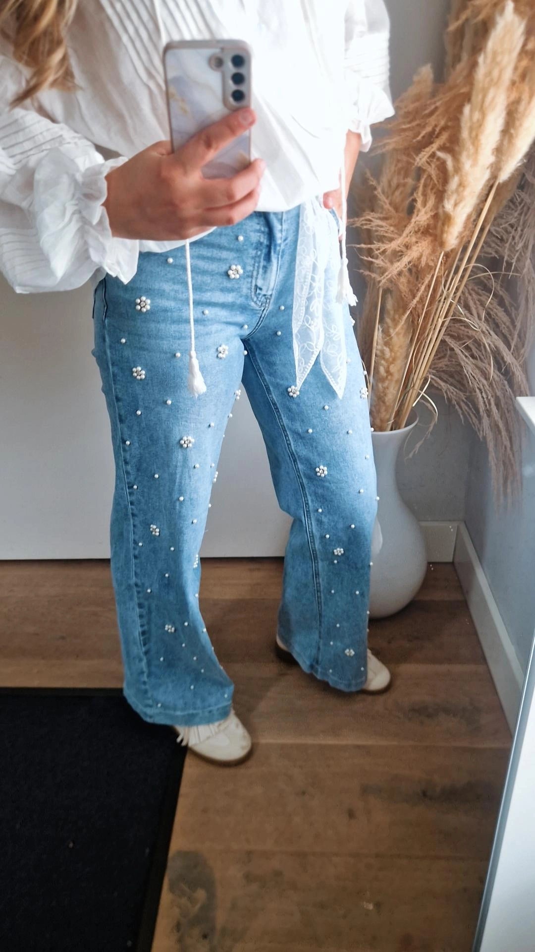 Jeans parel