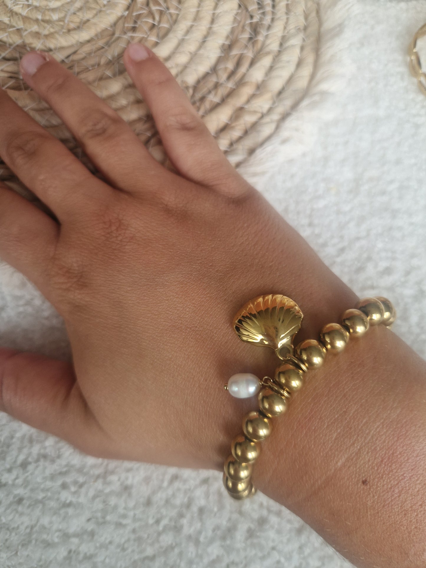 Armband schelp