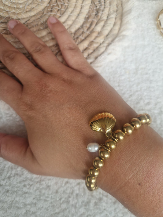 Armband schelp