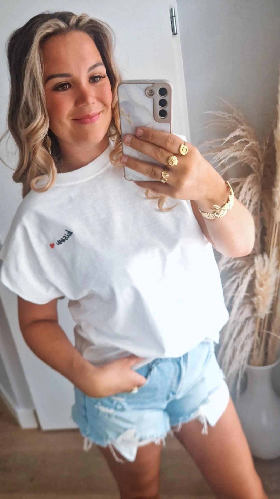 Shirt bisou