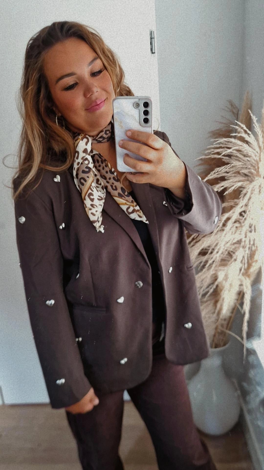 Blazer harten oversized