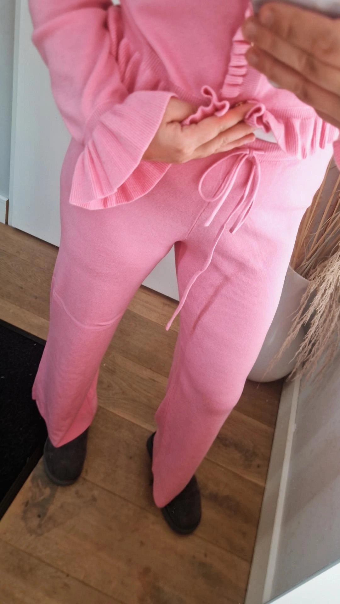 Pak 2delig roze