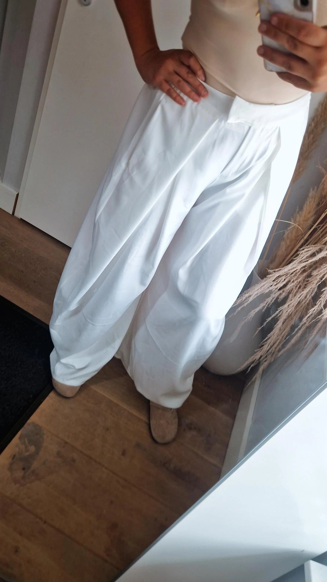 Pantalon wit
