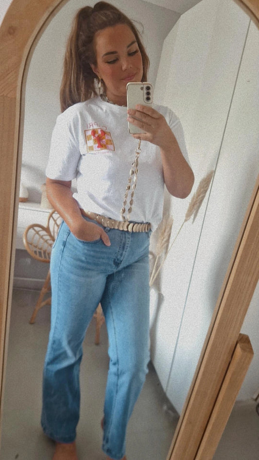 Jeans met veel zachte stretch