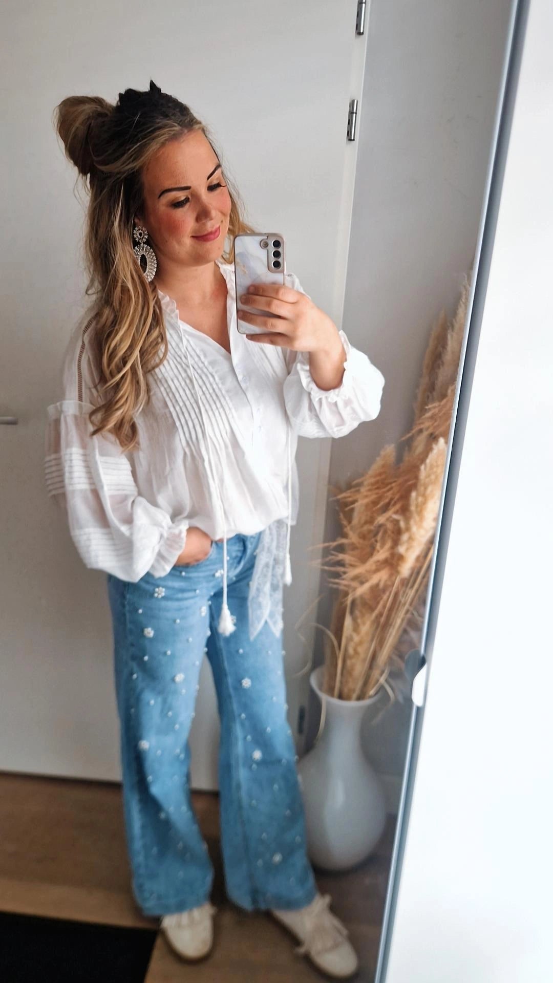 Jeans parel
