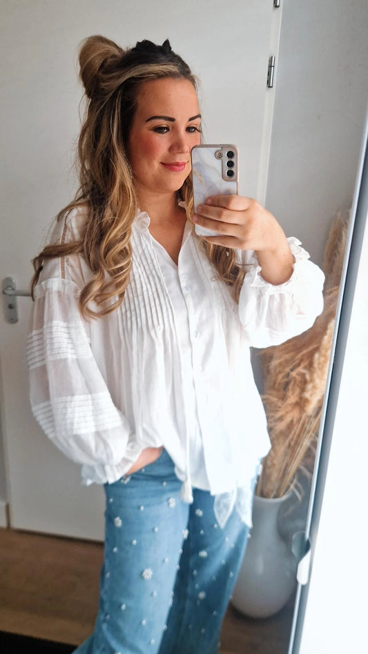 Blouse white
