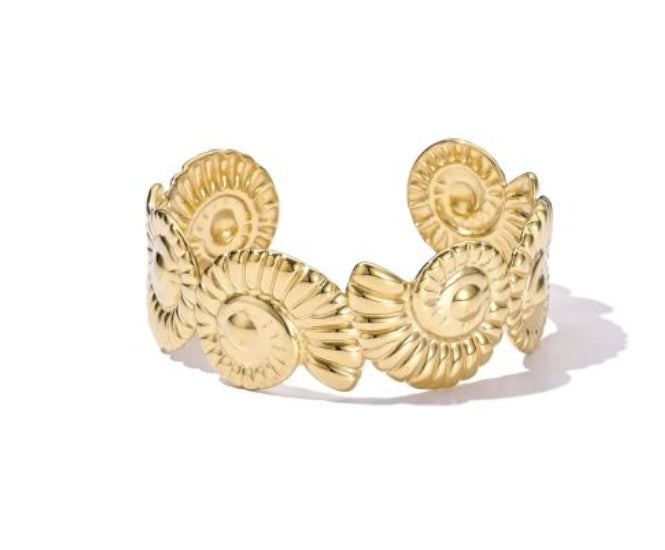 Armband schelp breed