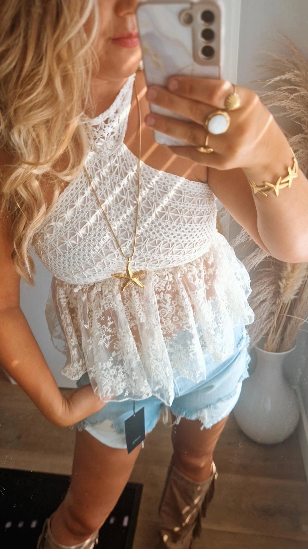 Top boho
