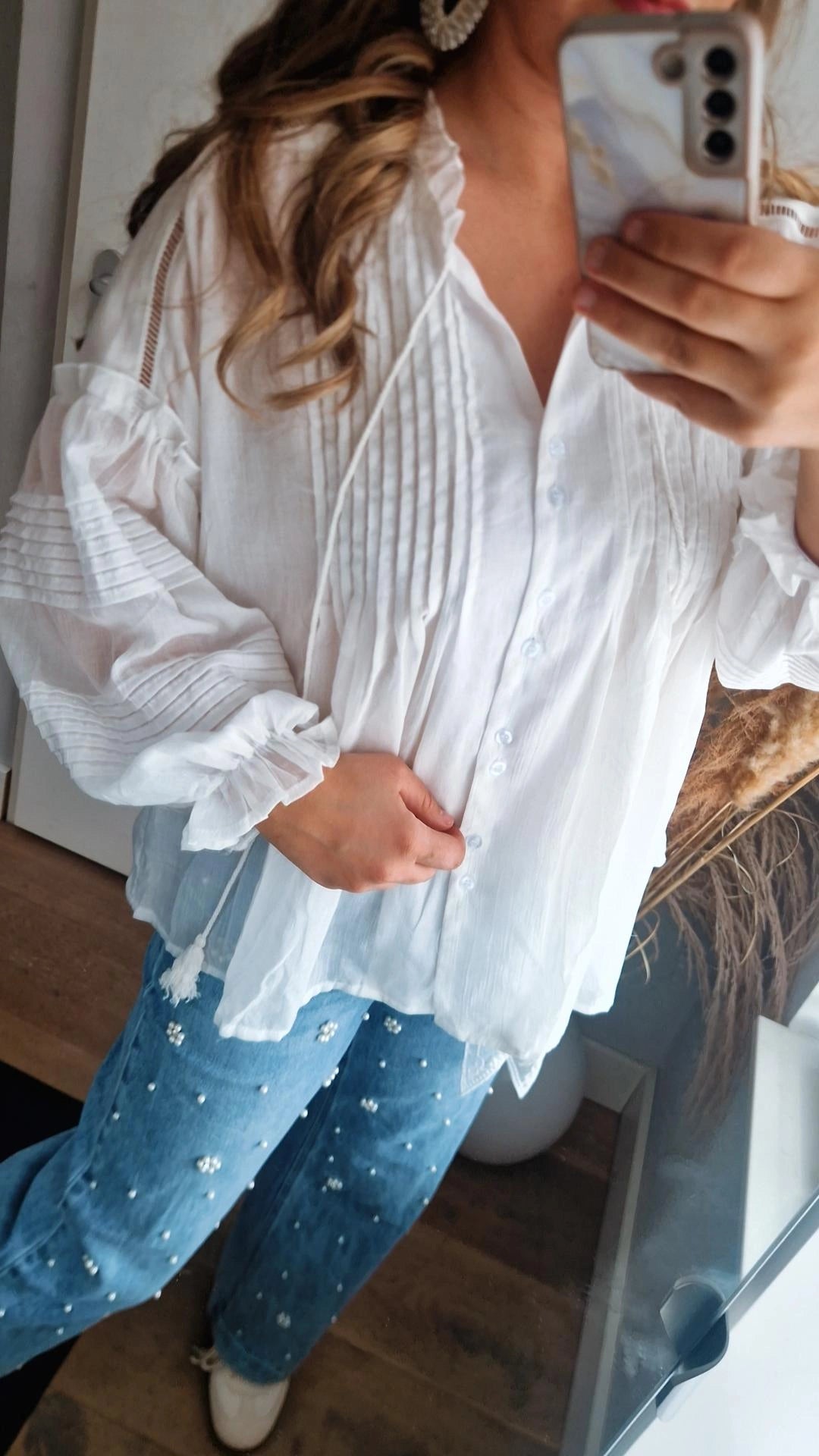 Blouse white