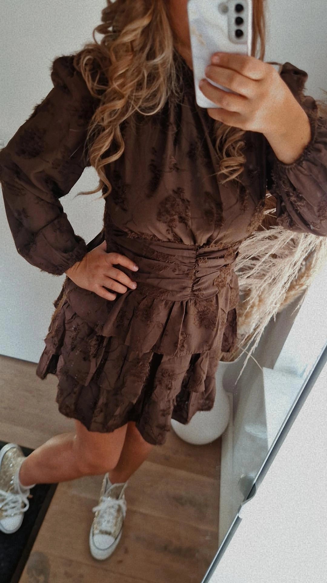 Jurk roezels