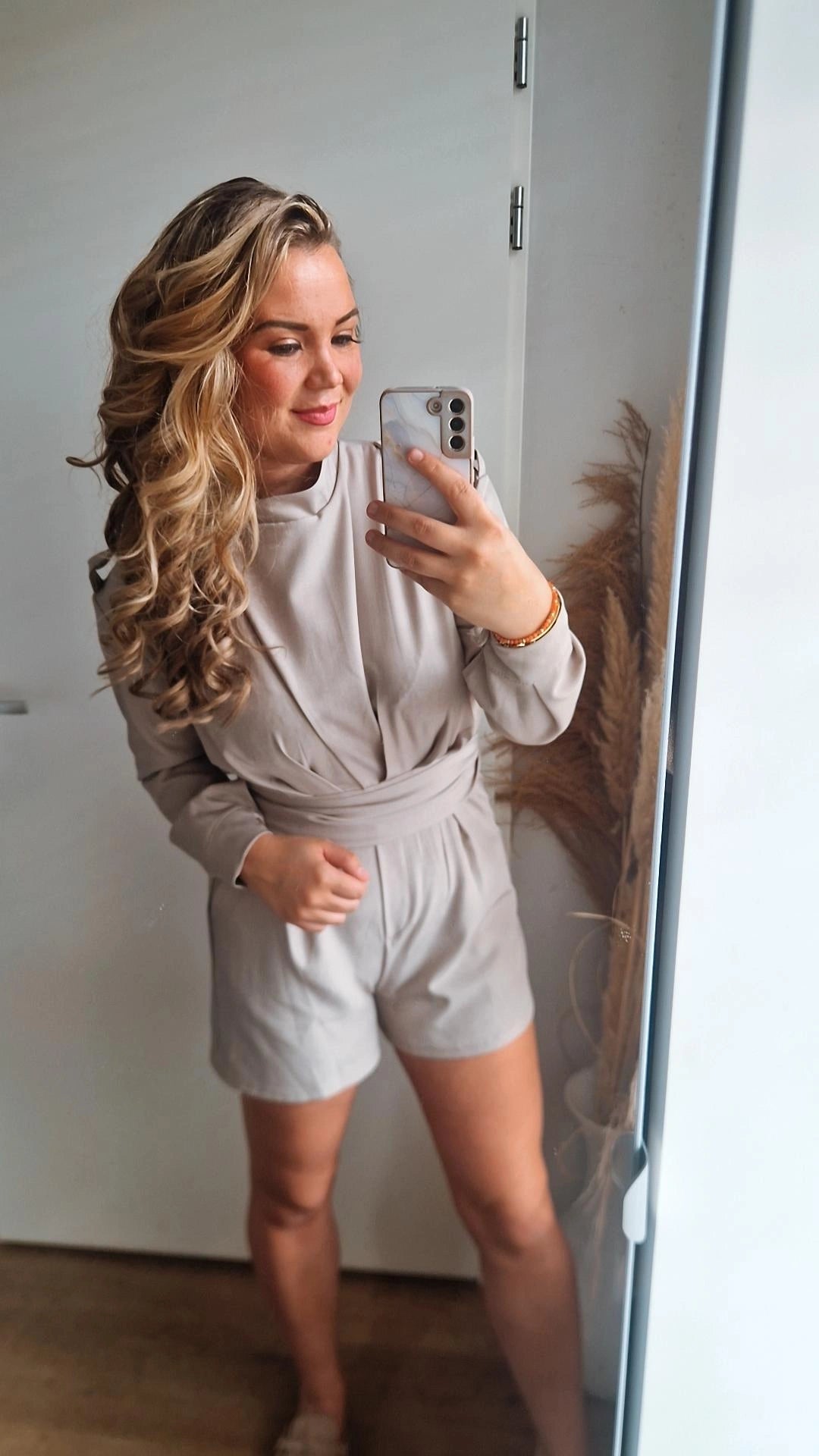 Playsuit beige