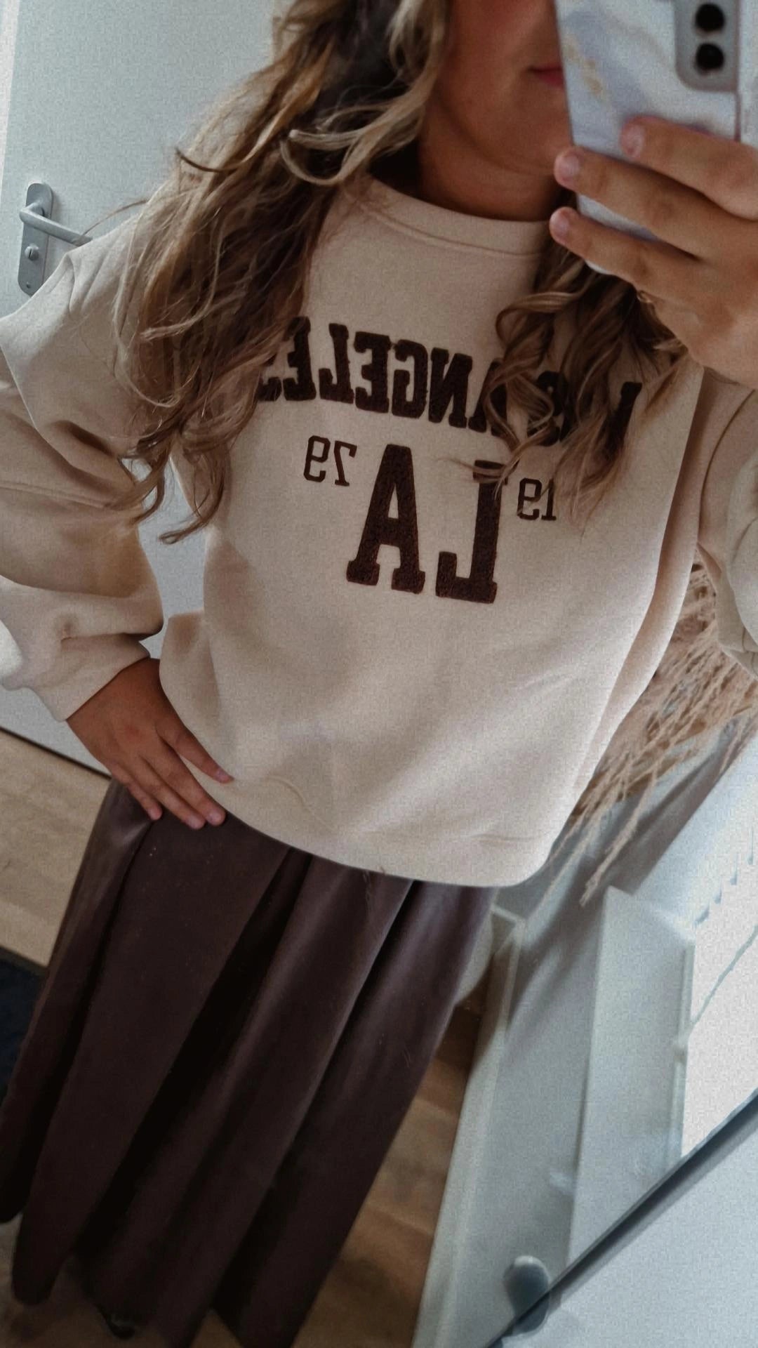 Sweater beige