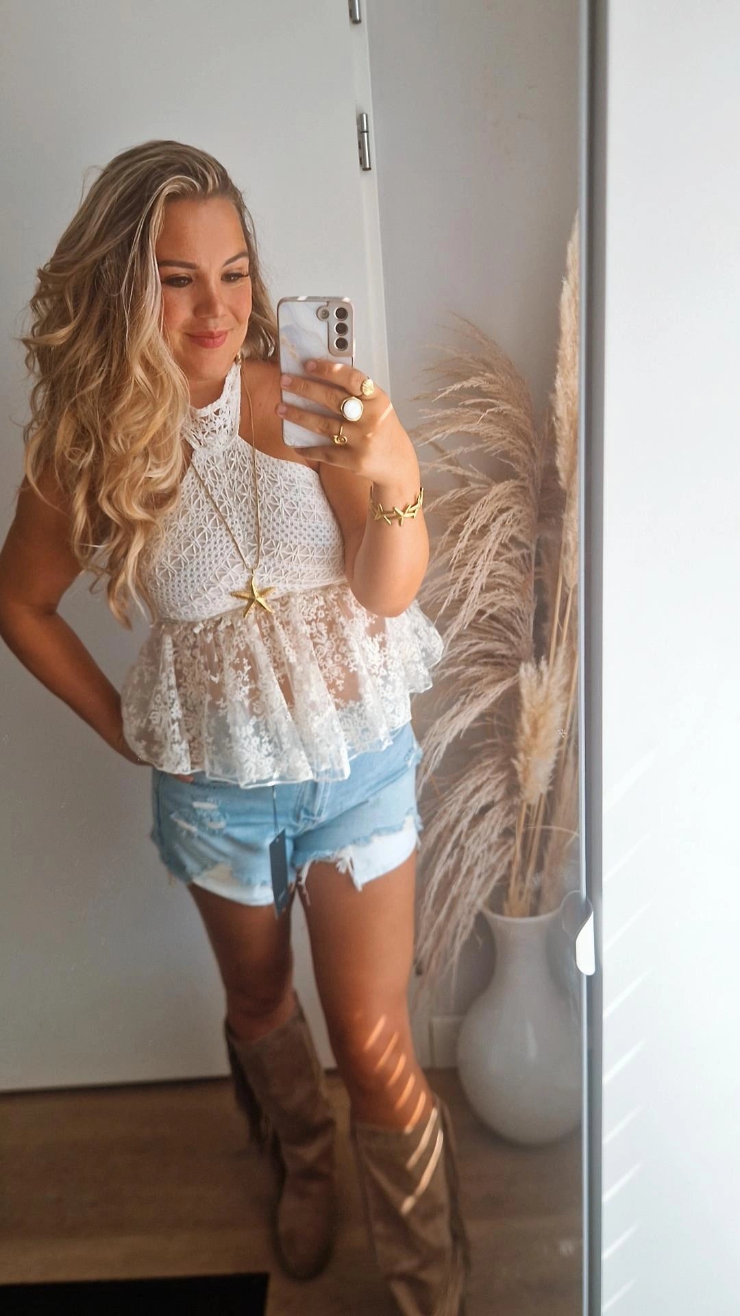Top boho