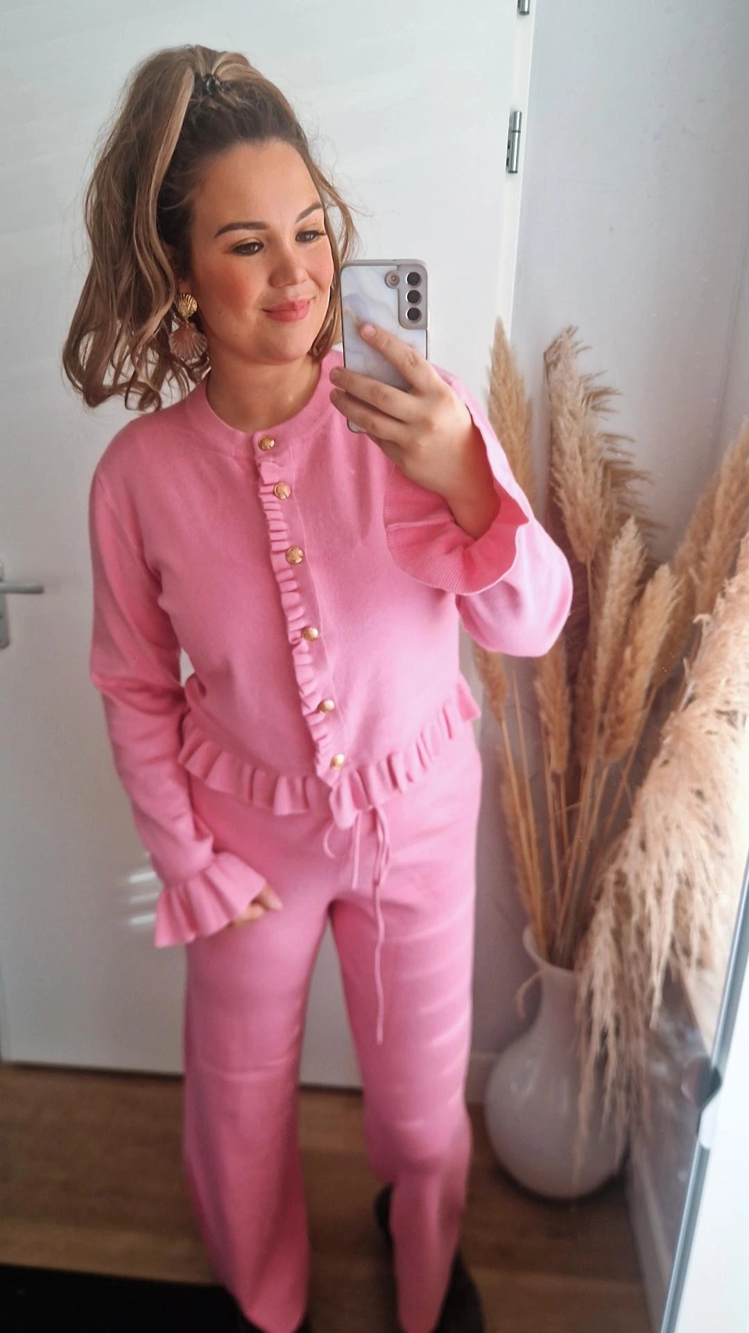 Pak 2delig roze