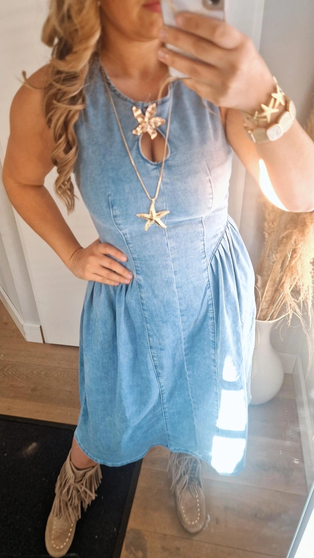 Jeans jurk