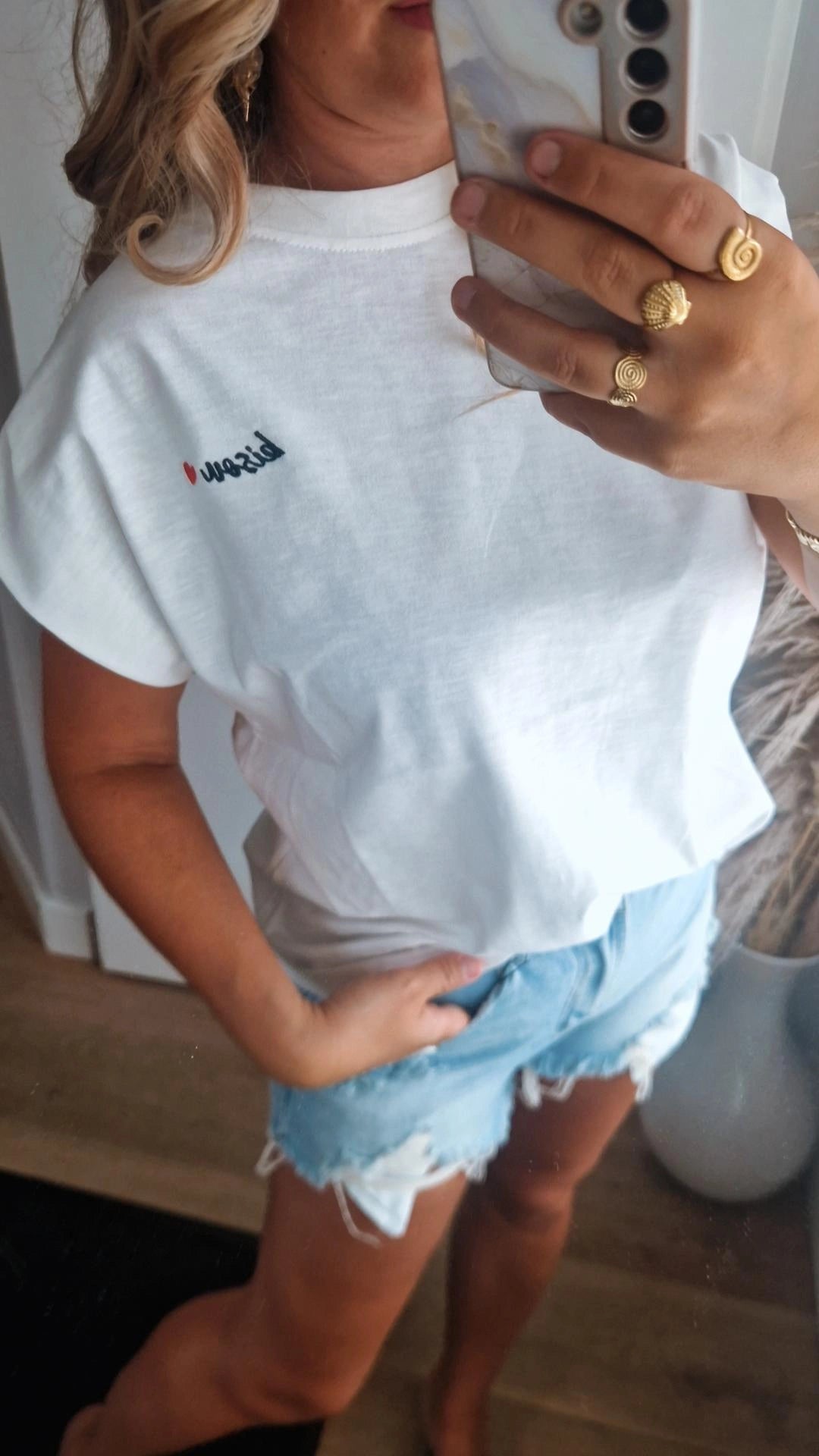 Shirt bisou