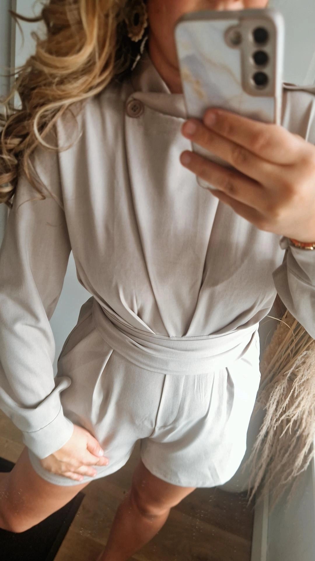 Playsuit beige