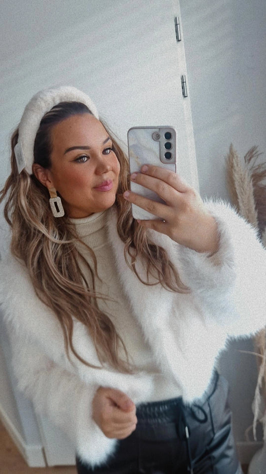 Haarband fake fur